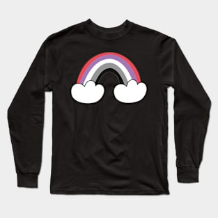 LITHSEXUAL pride flag Long Sleeve T-Shirt